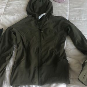 Lululemon olive jacket